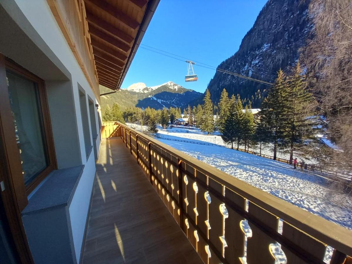 Ferienwohnung Cesa Valeria E Cesa Giulio Campitello di Fassa Exterior foto