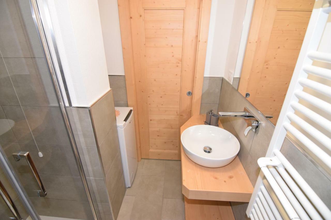 Ferienwohnung Cesa Valeria E Cesa Giulio Campitello di Fassa Exterior foto