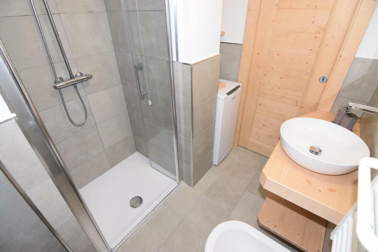Ferienwohnung Cesa Valeria E Cesa Giulio Campitello di Fassa Exterior foto