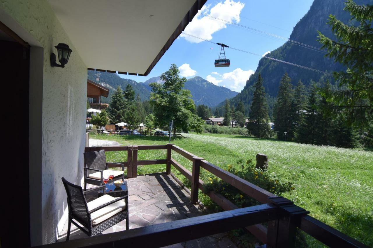 Ferienwohnung Cesa Valeria E Cesa Giulio Campitello di Fassa Exterior foto