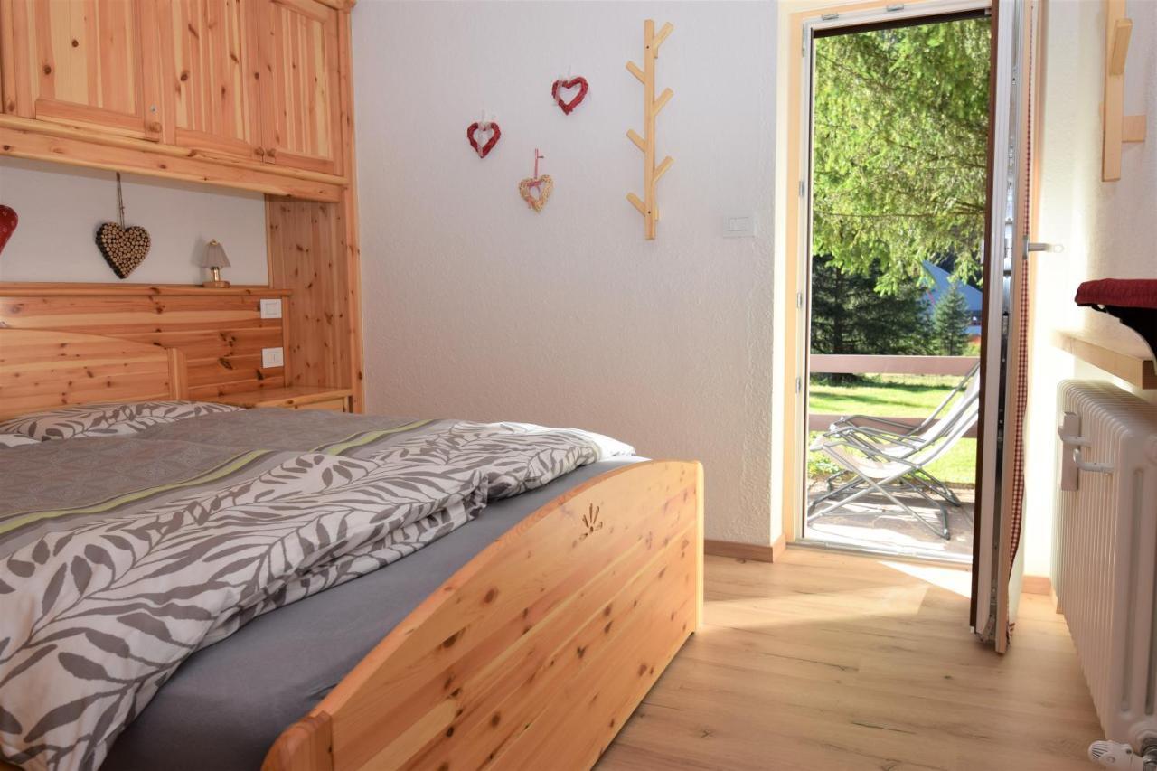 Ferienwohnung Cesa Valeria E Cesa Giulio Campitello di Fassa Exterior foto