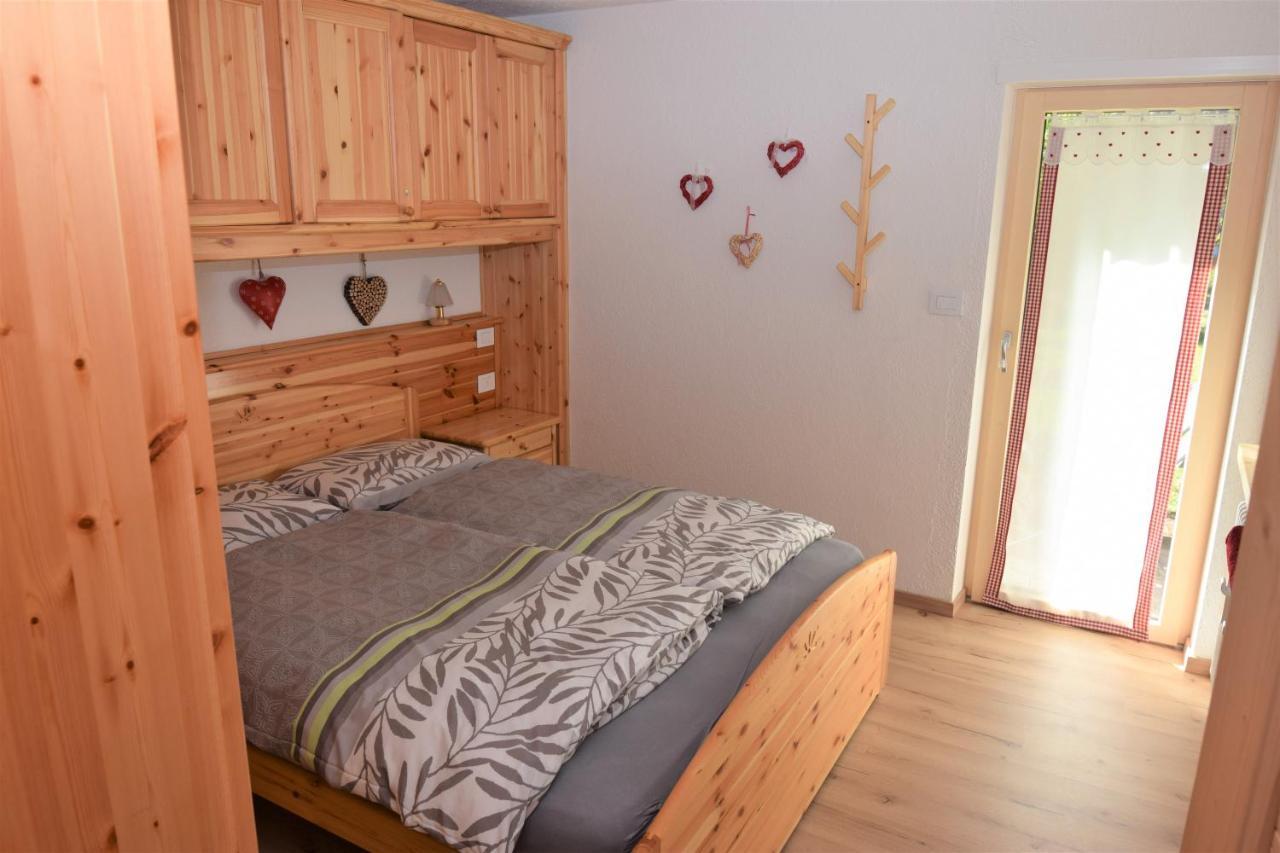 Ferienwohnung Cesa Valeria E Cesa Giulio Campitello di Fassa Exterior foto