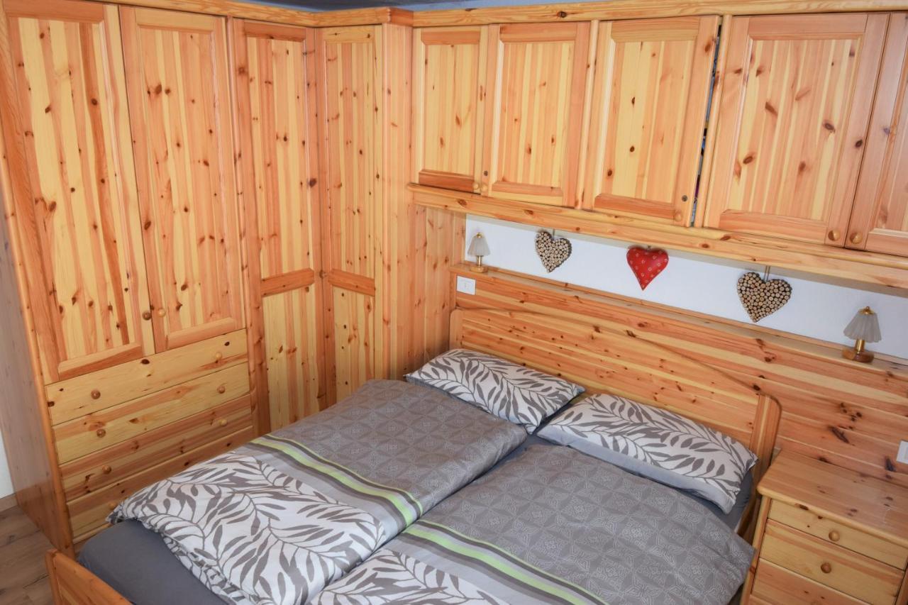 Ferienwohnung Cesa Valeria E Cesa Giulio Campitello di Fassa Exterior foto